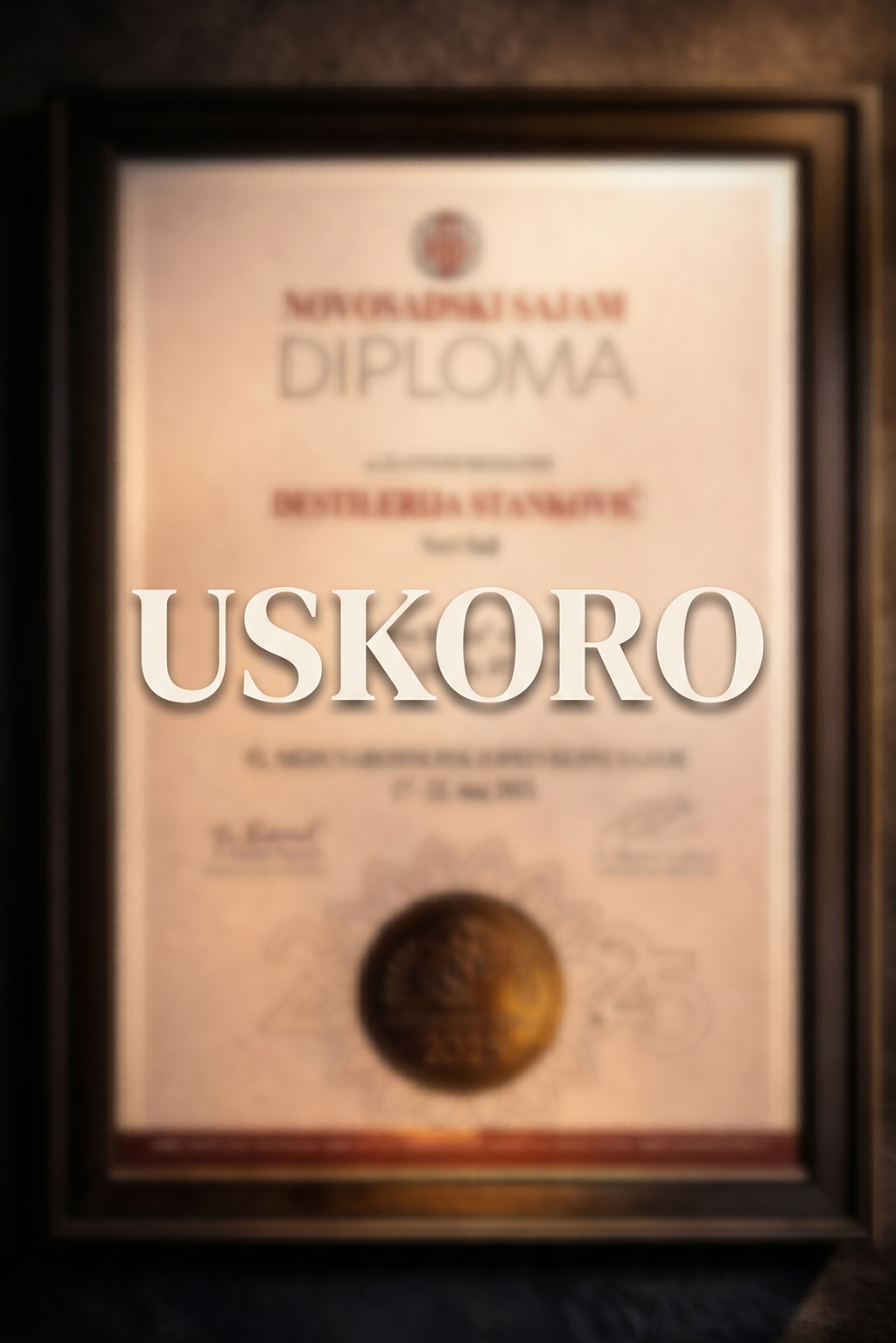 Kruška – zlatna medalja 2026