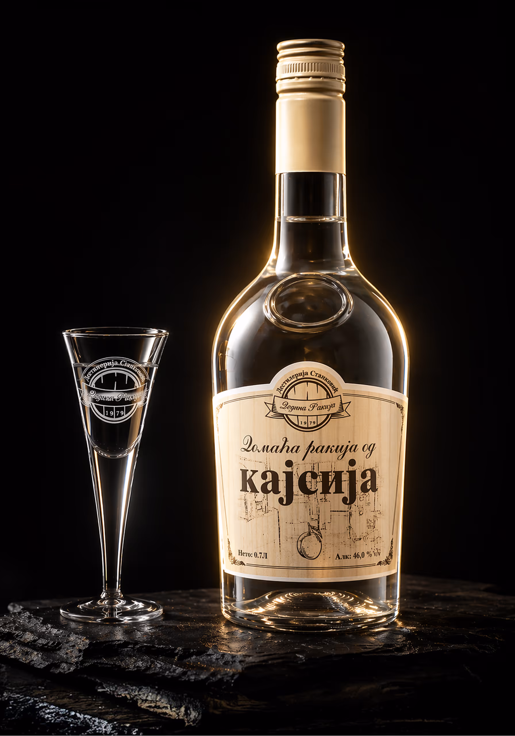 Dedina Rakija - Kajsija
