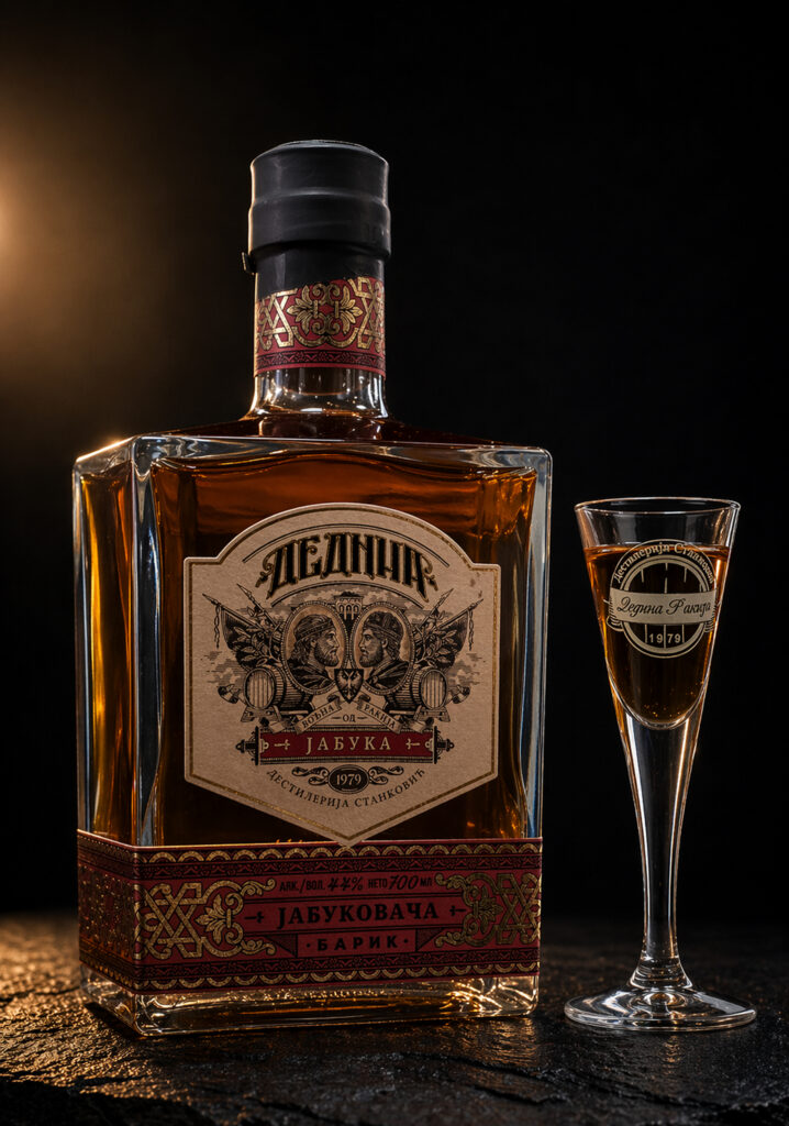 Dedina Rakija - Premium Jabuka