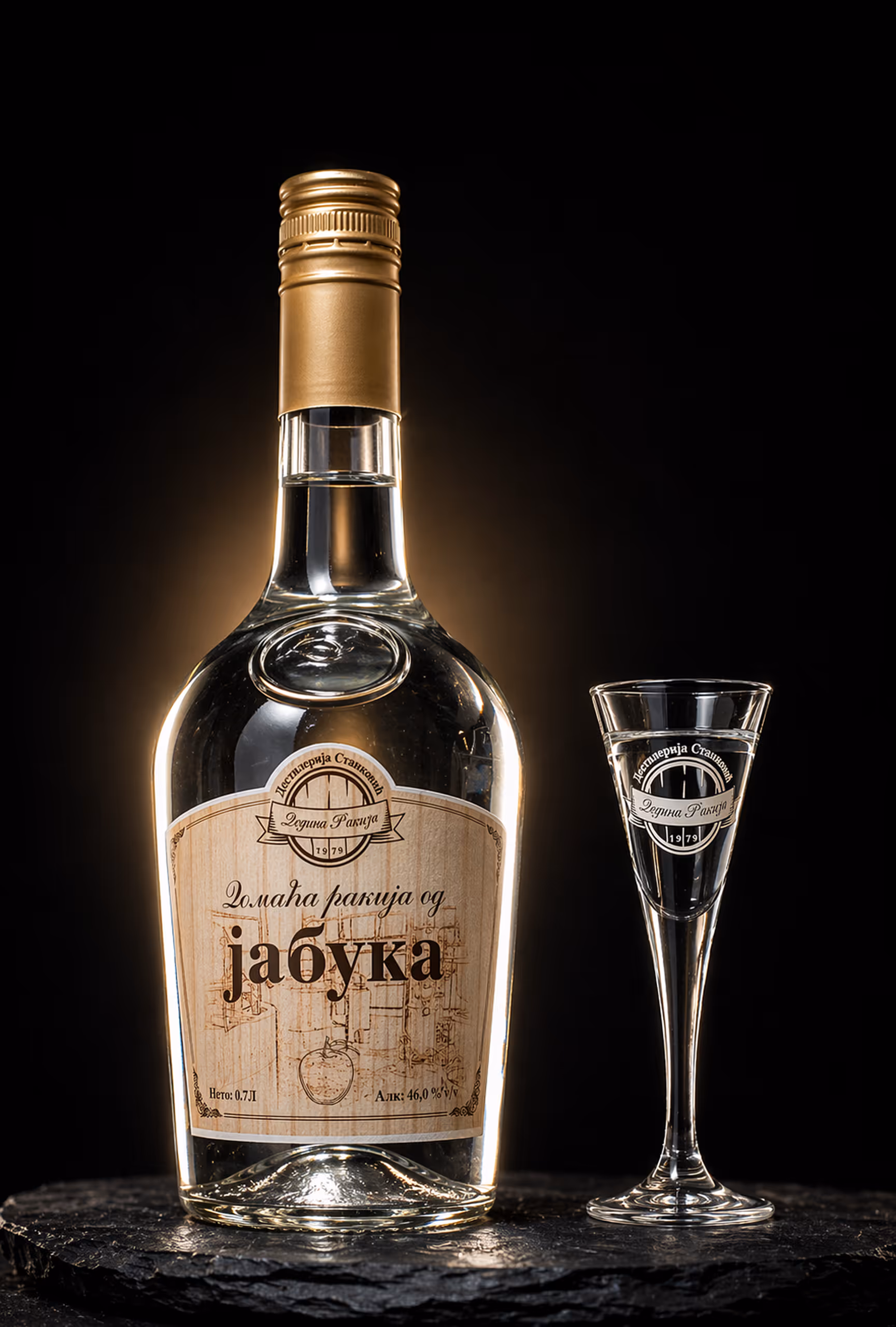 Dedina Rakija - Jabuka