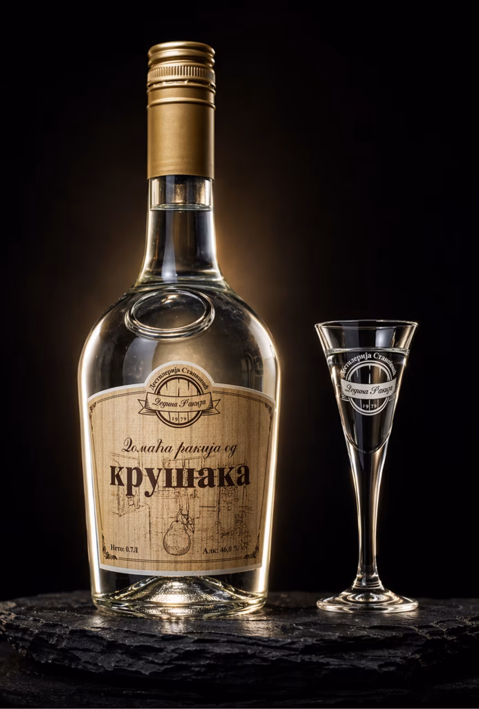 Dedina Rakija - Kruška
