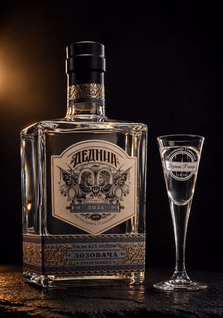 Dedina Rakija - Premium Loza